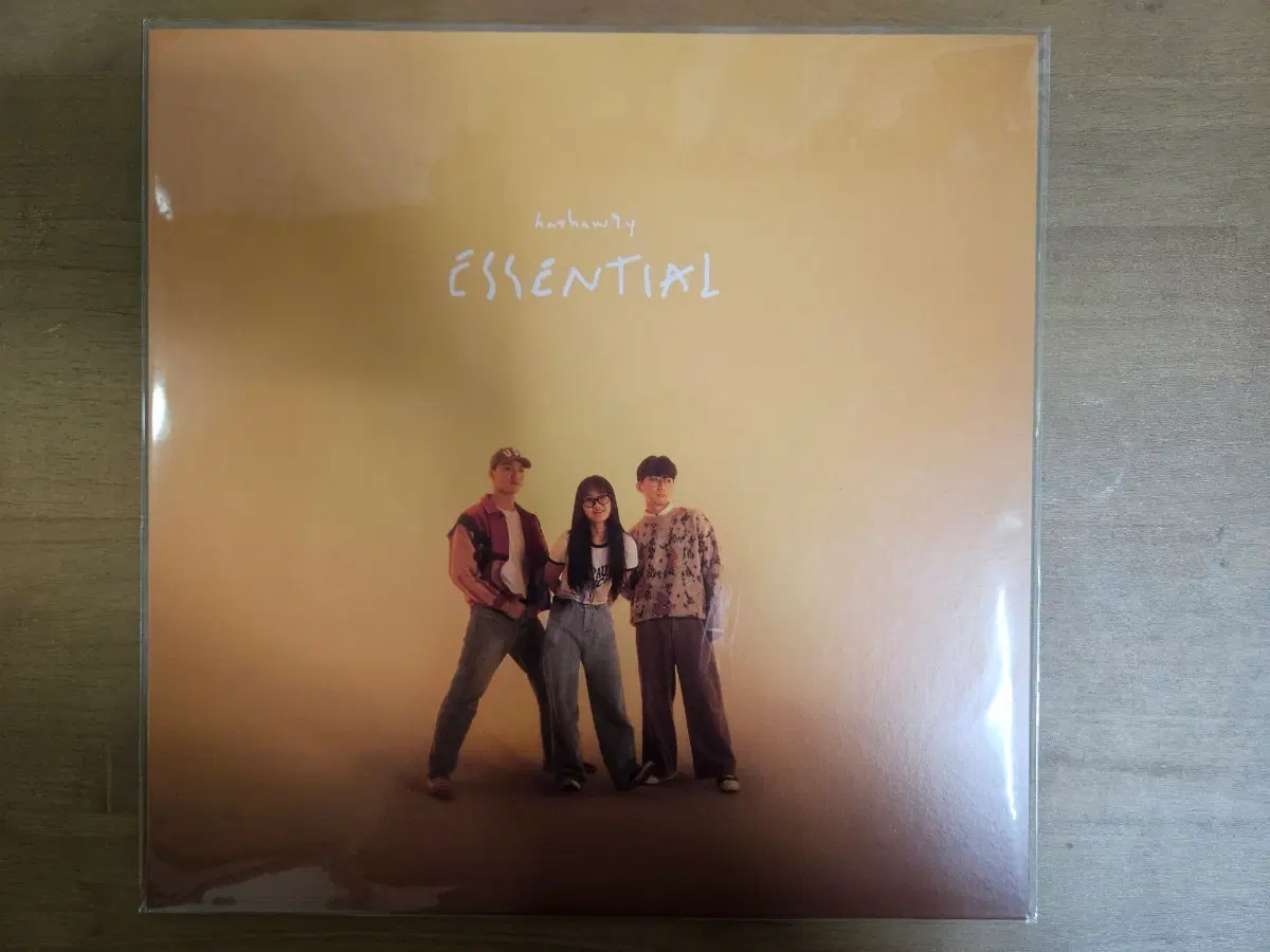 해서웨이 (Hathaw9y) - Essential 단순개봉 lp