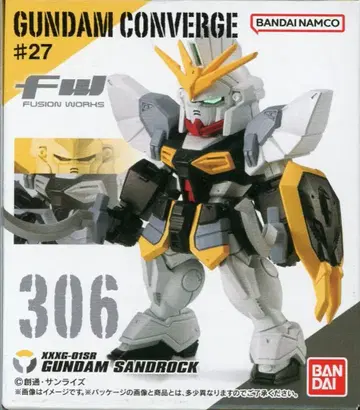 반다이 FW GUNDAM CONVERGE #27 건담 산드로 306
