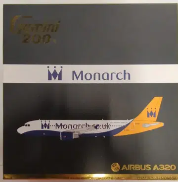 GEMINIJETS GEMINI200 MONARCH AIRBUS A320 MON350