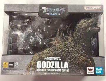 BANDAI NAMCO S.H.MonsterArts 고질라 (고질라 더 라이드 그레이트 크러쉬)