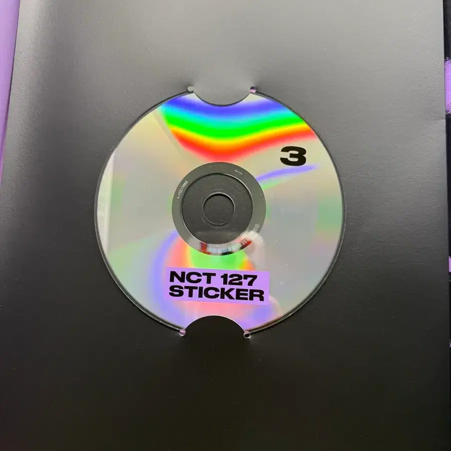 NCT 127 스티커 CD