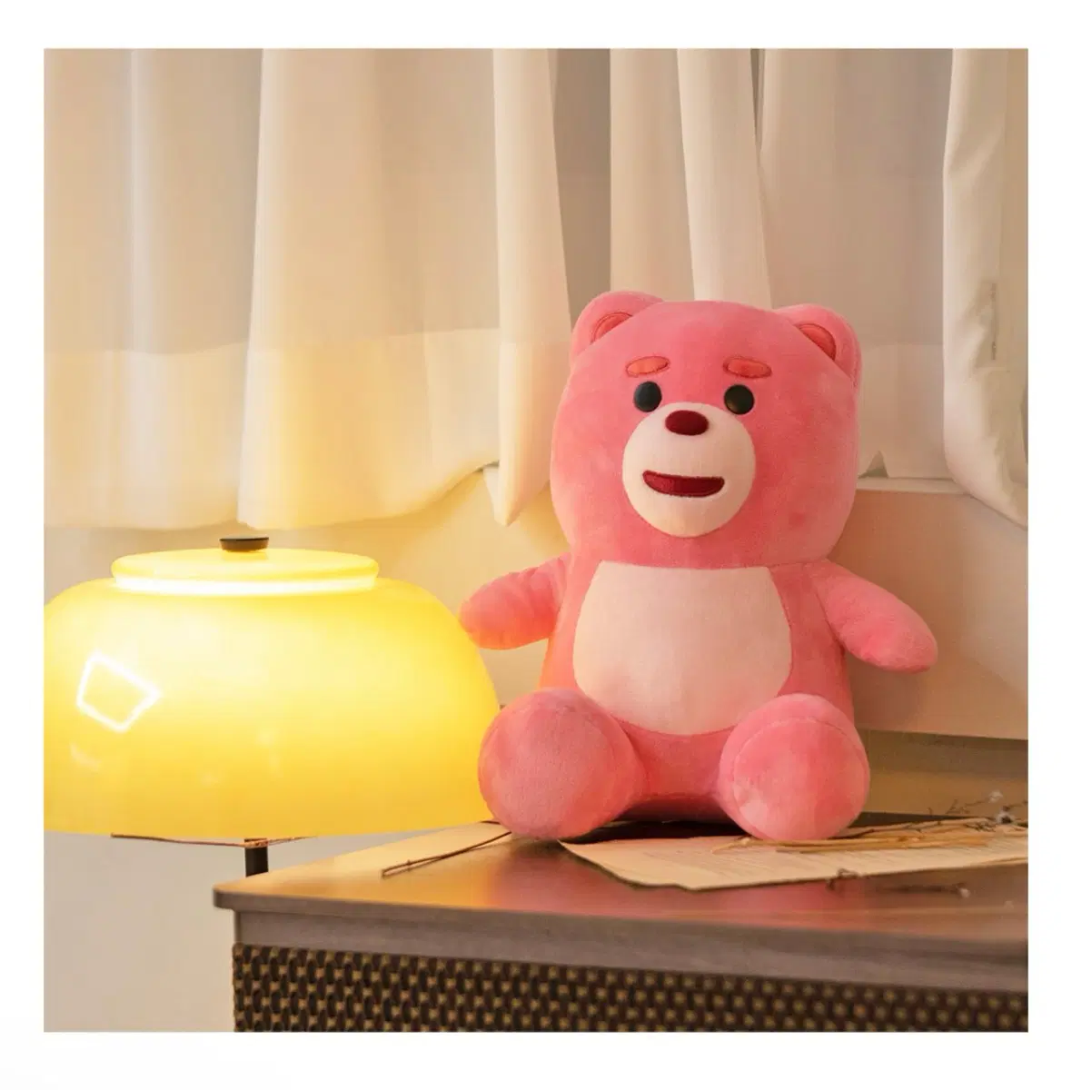 밸리곰 시팅 인형