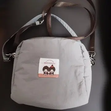 Monchhichi 몽치치 숄더백 그레이