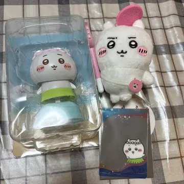 치이카와 (먼작귀) 흔들흔들 솔라 마스코트 치이카와 2개 세트 클리어 카드 포함