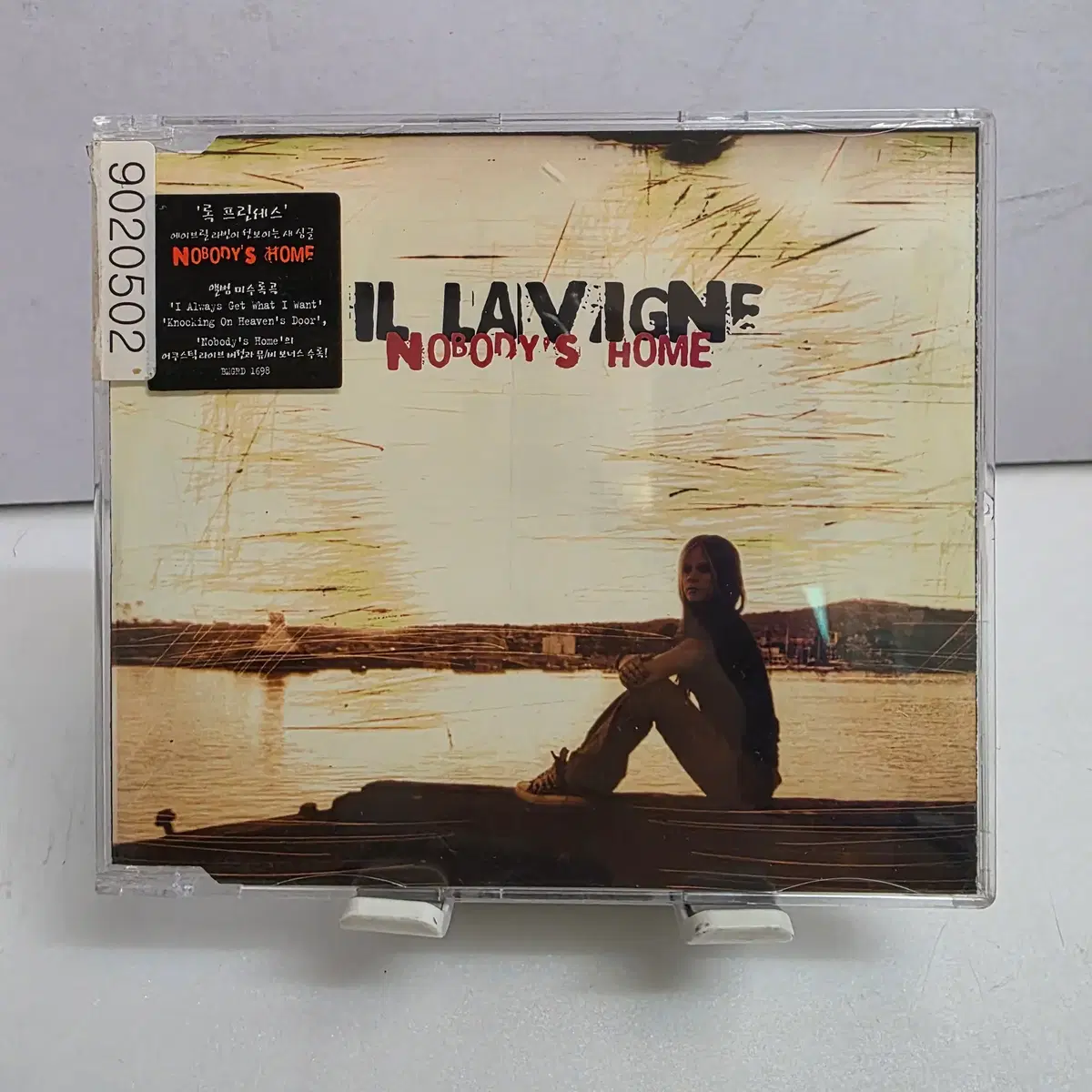 에이브릴 라빈(Avril Lavigne) 2집 Nobody's Home