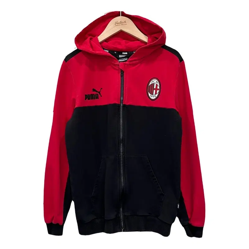 A4032[PUMA] 퓨마 AC밀란 키즈 집업 L