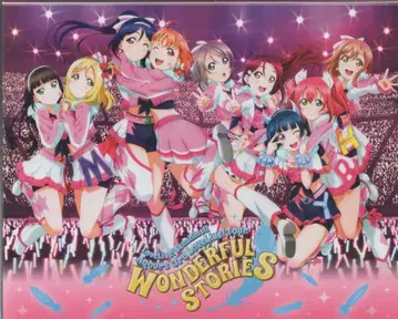 라이브 Blu-ray Aqours Aqours 3rd LoveLive! Tour WONDERFUL STORIES Memorial Box