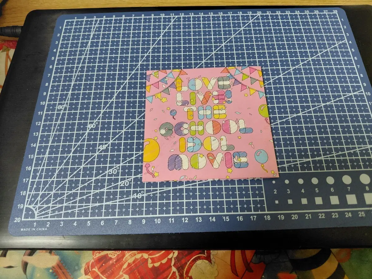 러브라이브 본가 뮤즈 극장판 THANK YOU 카드