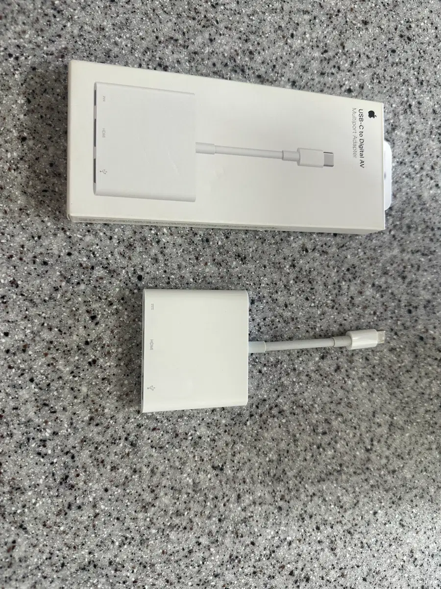 Apple USB-C 디지털 AV 멀티포트 어댑터