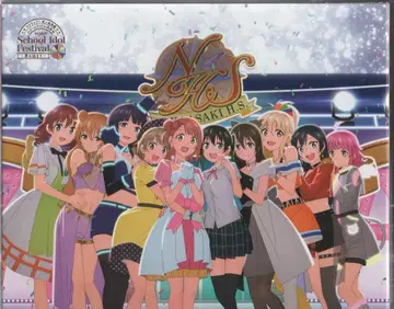 라이브/이벤트 Blu-ray 러브 라이브! 니지가사키 학원 스쿨 아이돌 동호회 3rd Live! School Idol Fest