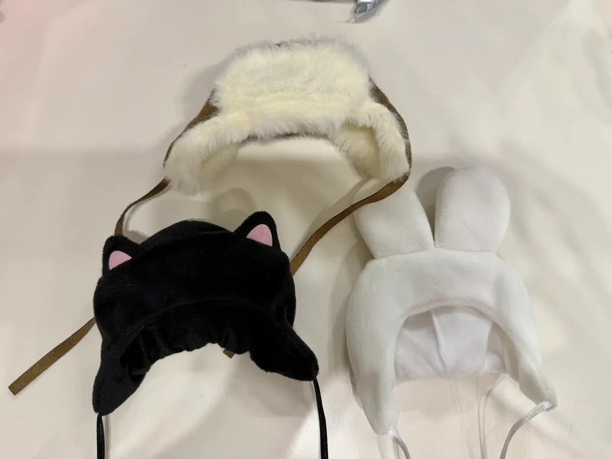 인형모자 판매 군밤모자 고양이모자 토끼모자