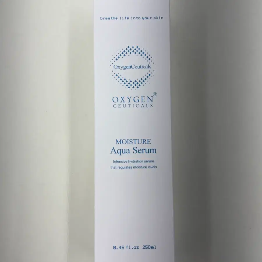 옥시젠슈티컬스 아쿠아세럼 250ml 새제품
