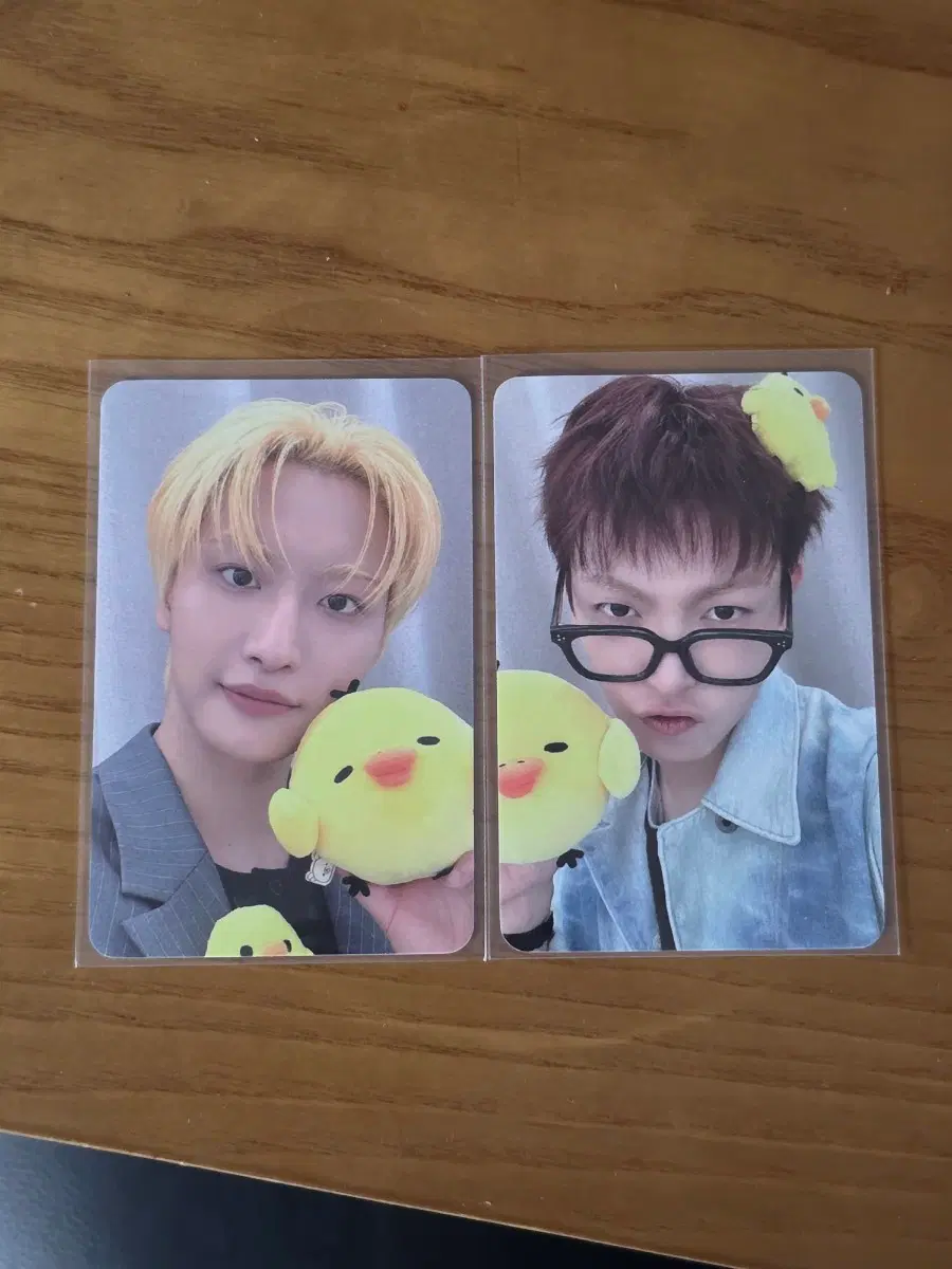 에이티즈 골든아워5 헬로라이브 키이로이티즈 포카  홍중 성화
