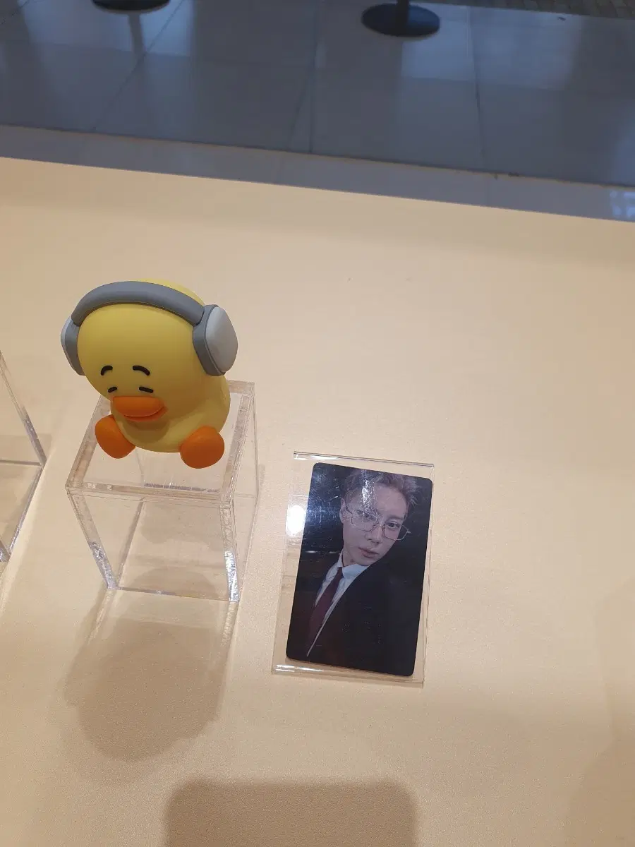 샤이니 태민 팝업 피규어