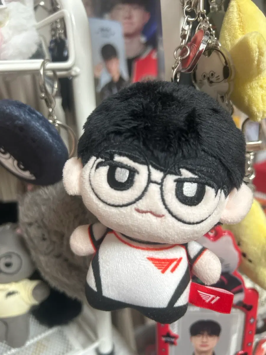 T1 10cm 페이커 미니 키링