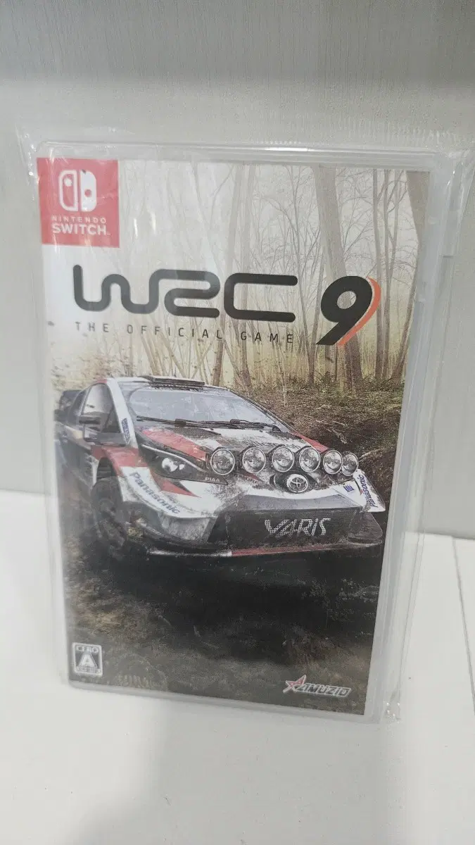 닌텐도 스위치 WRC 9 게임 일판