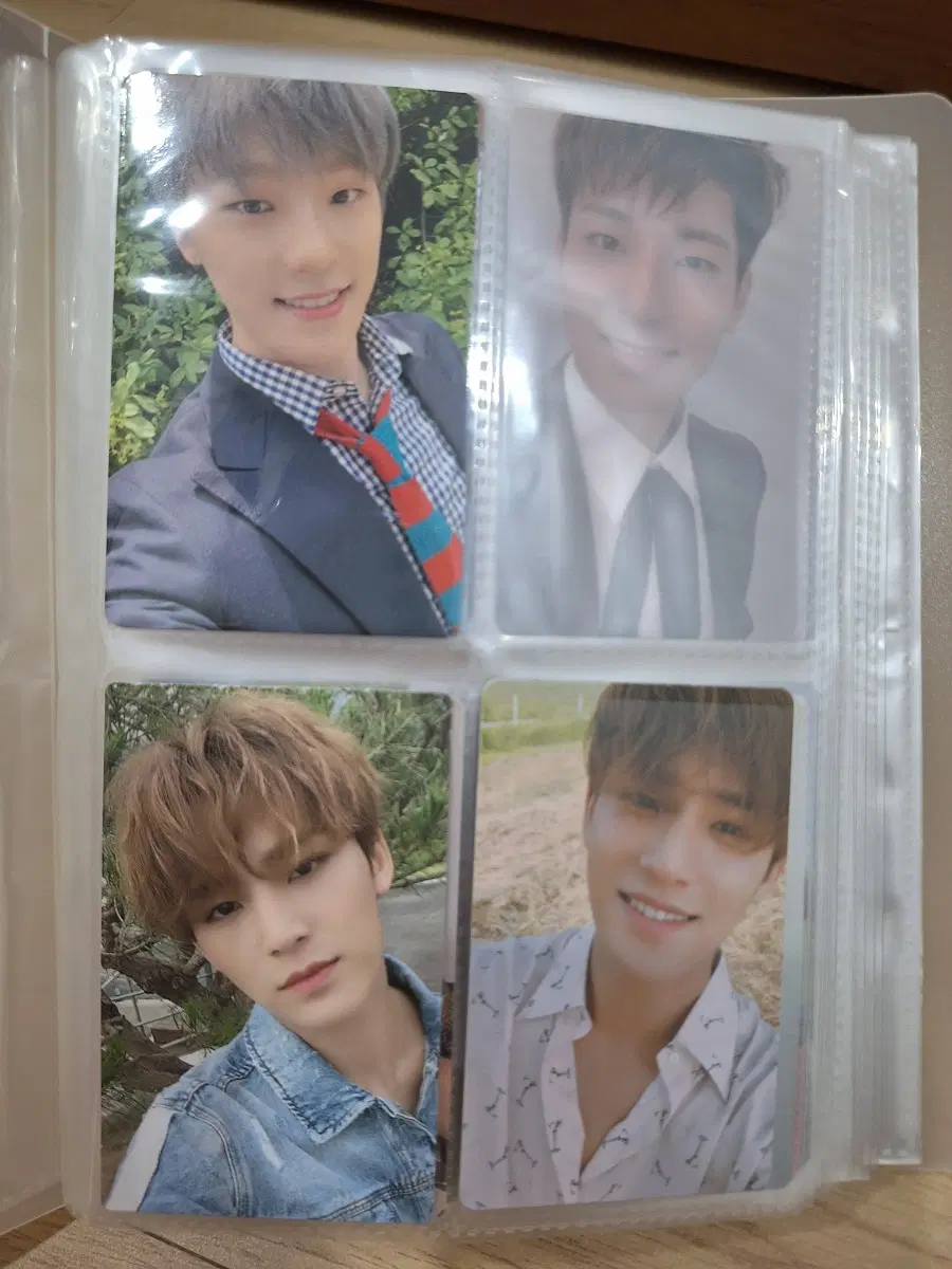 세븐틴 앨범 포카 판매합니다