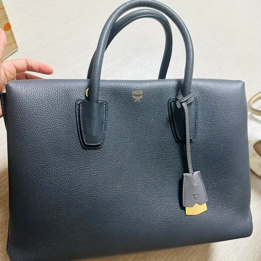 MCM 토트백