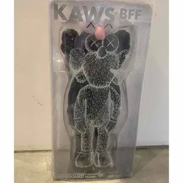 KAWS 메디콤 토이 BFF 블랙 에디션