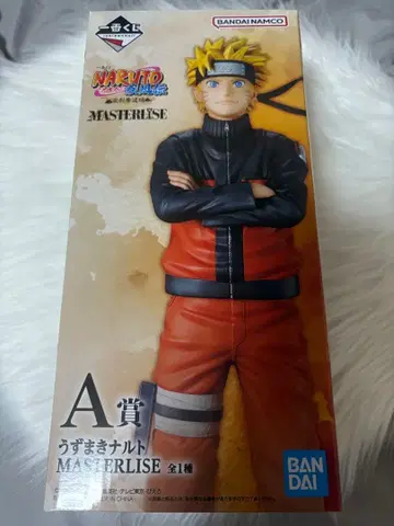 [ 제일복권 ] NARUTO 우즈마키 나루토 피규어 A상