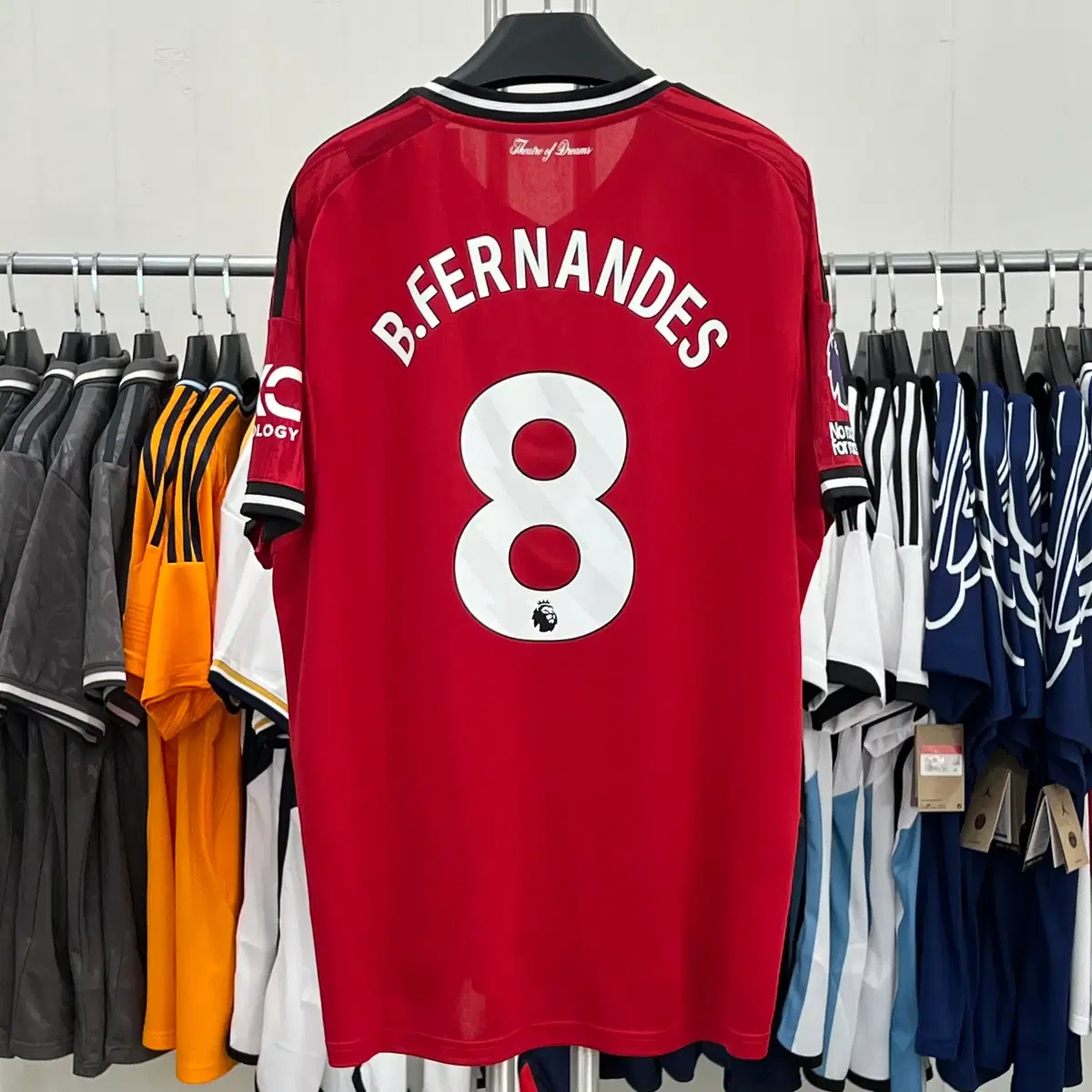 25/26 맨체스터 유나이티드 홈 NO.8 브루노 페르난데스 유니폼