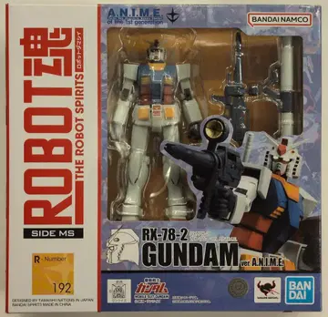 BANDAISPIRITS ROBOT혼 [SIDEMS] 반다이남코판 RX-78-2 건담 ver. A.N.I.M.E. 판권 소 192