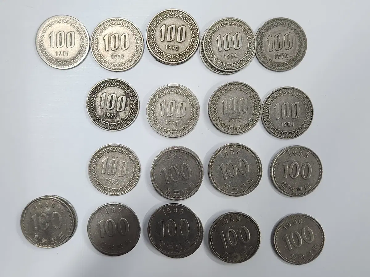 100원짜리 동전