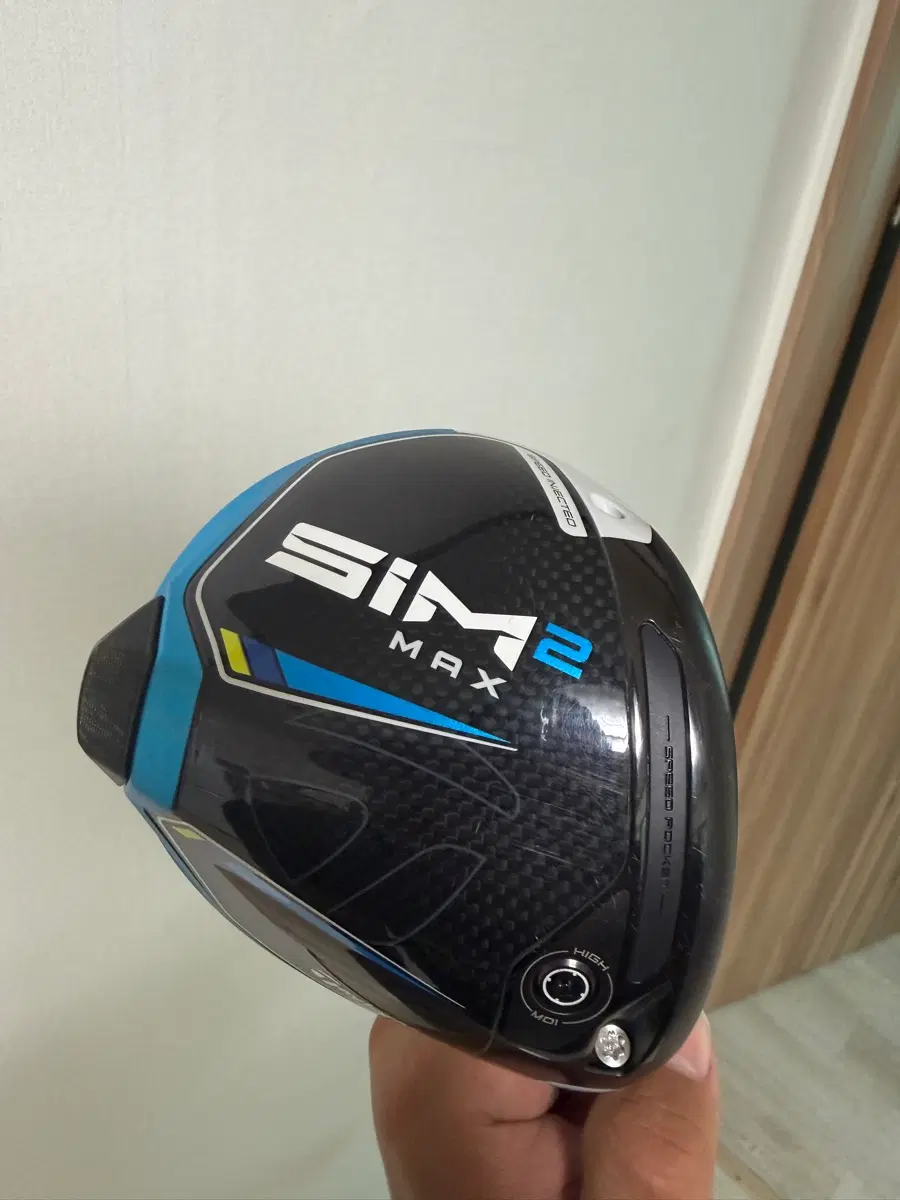 테일러메이드 SIM2 MAX 드라이버 벤투스 블루5s