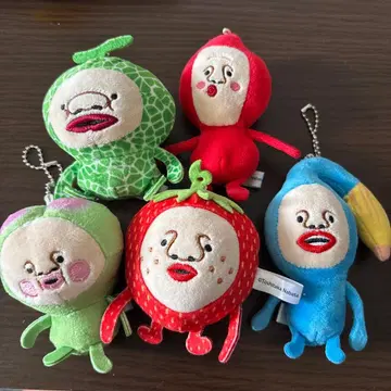 코비토즈칸 봉제 인형 마스코트 5개 세트