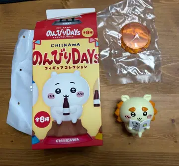 치이카와 (먼작귀) 느긋한 DAYS 시사 피규어 컬렉션