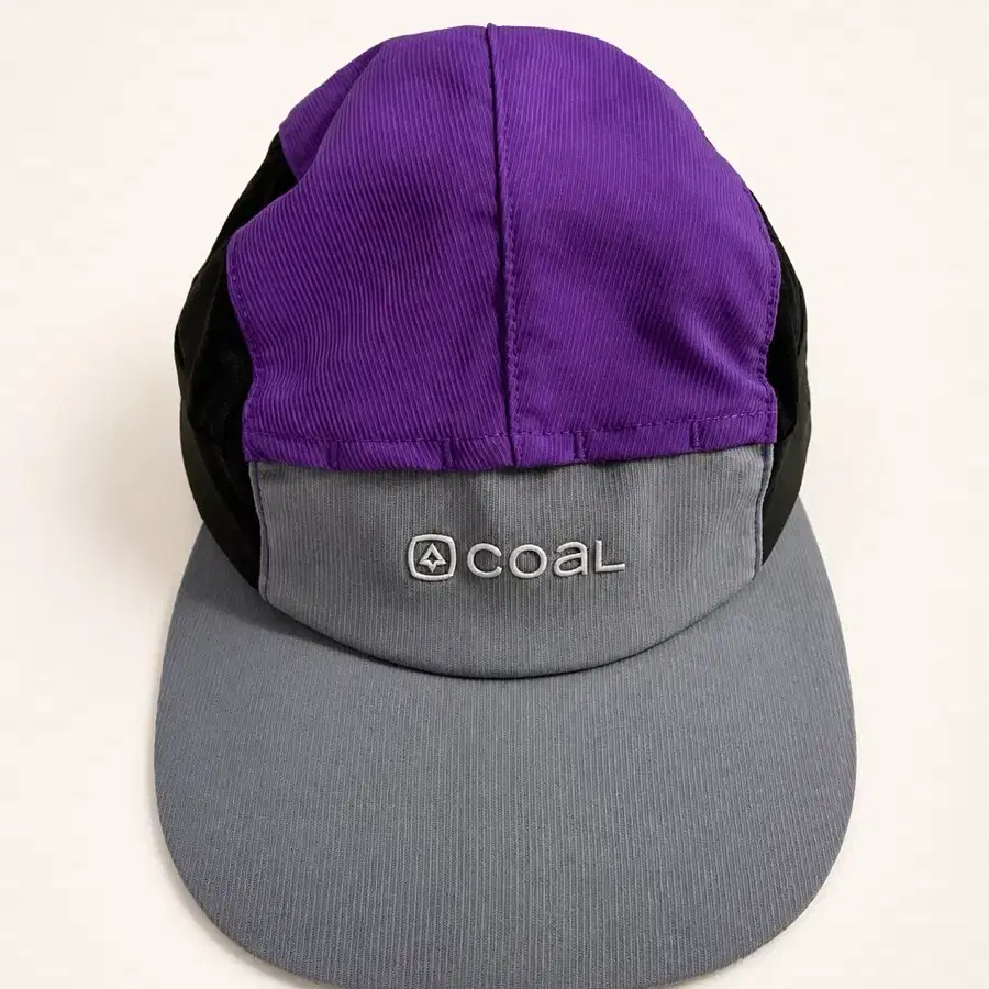 Coal 퍼플 그레이 캡