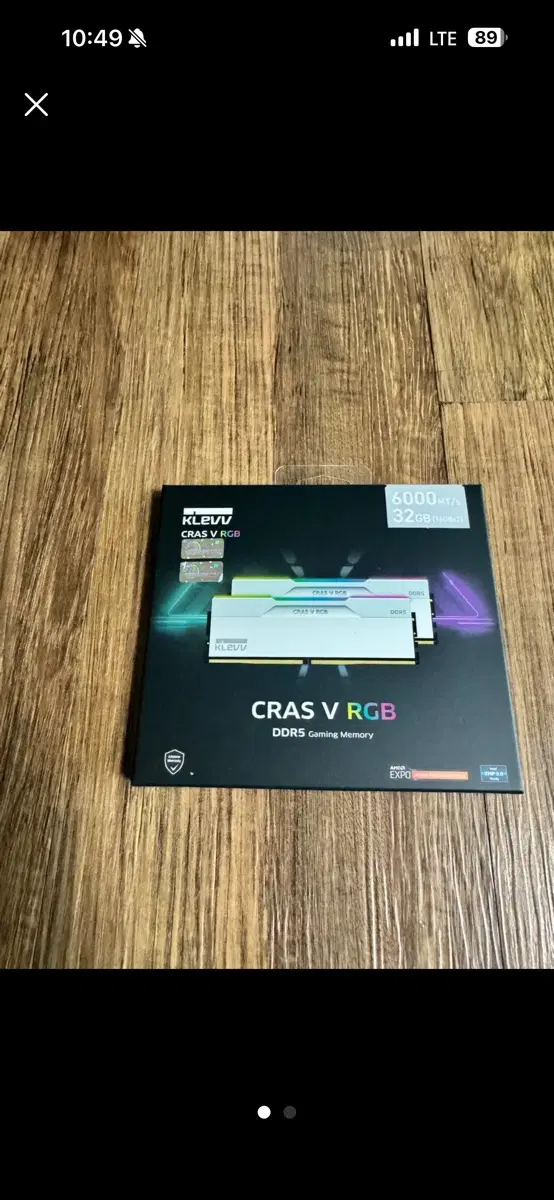 KLEVV CRAS V RGB DDR5 32GB 6000MHz
