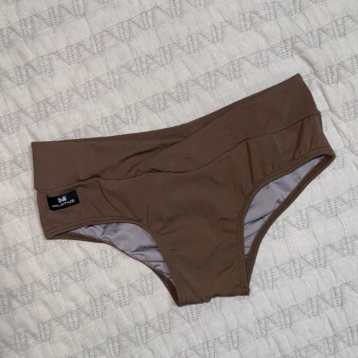 밀라티브 폴웨어 폴팬츠 브라운 S 단종 [폴웨어]
