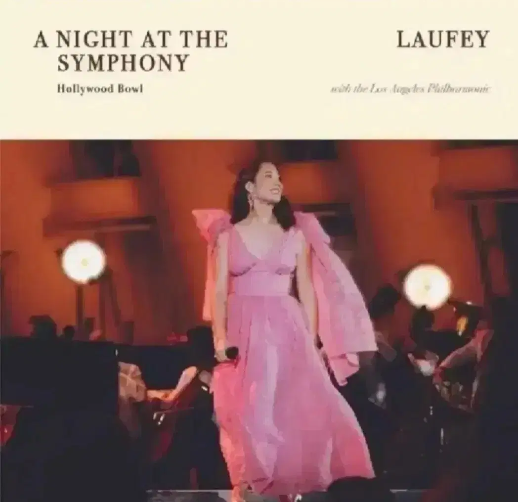 Laufey lp 한정반 심포니 Hollywood Bowl[미개봉]