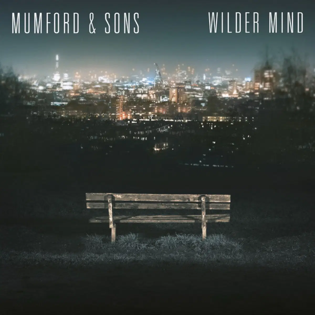 멈포드 앤 선즈 Wilder Mind 앨범 시디 CD