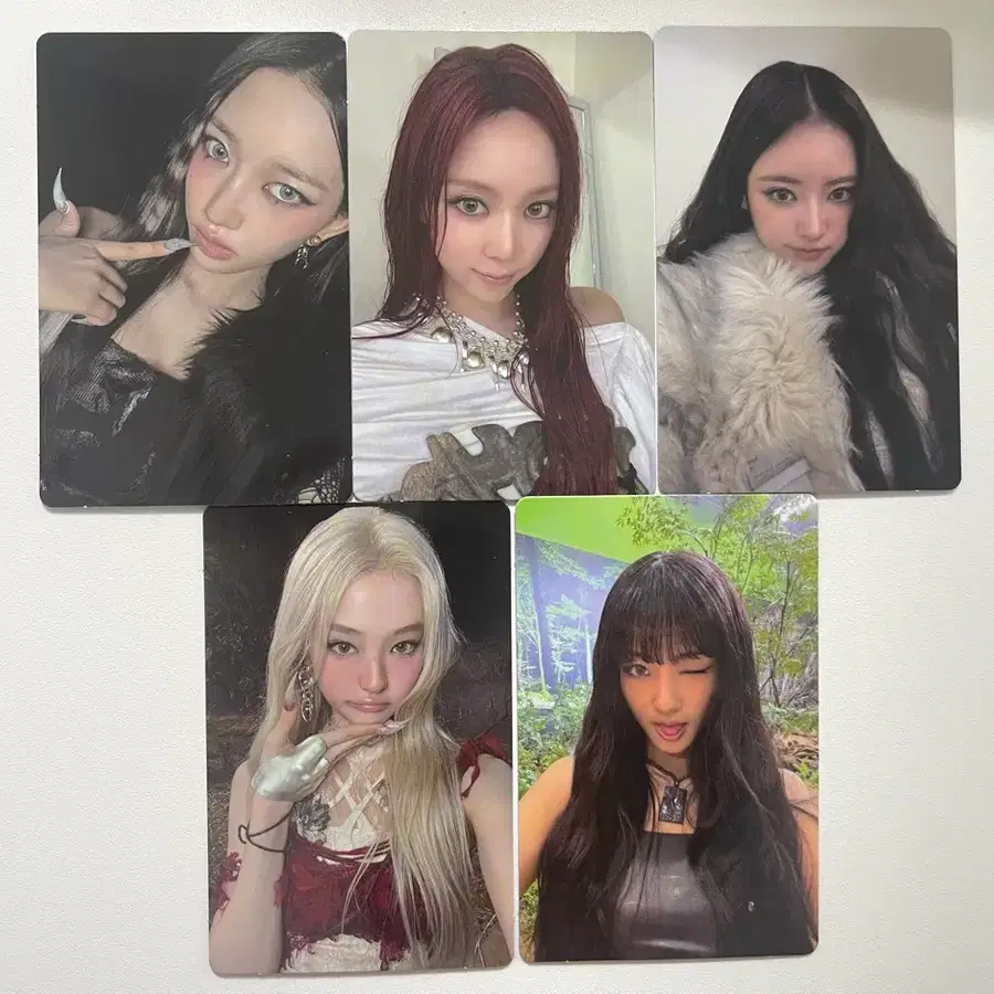 미야오 MEOVV LONG SLEEVE SET - BITE NOW OFFICIAL MERCH 특전 포카