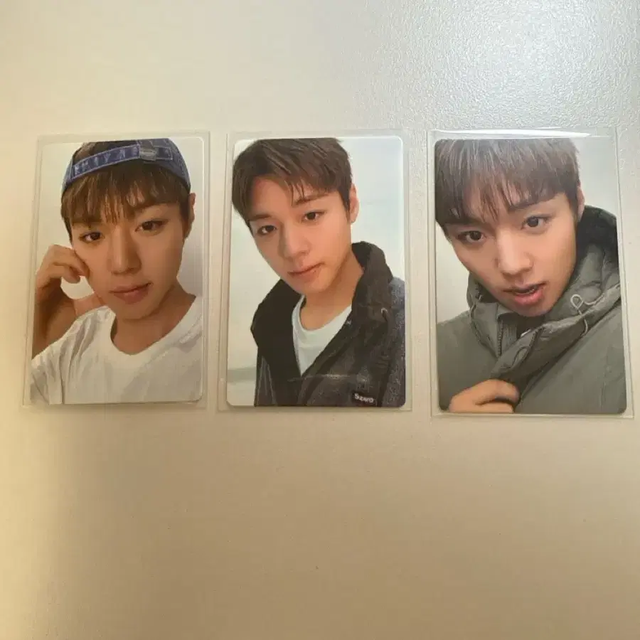 박지훈 X 슈퍼드라이 브로마이드/포카