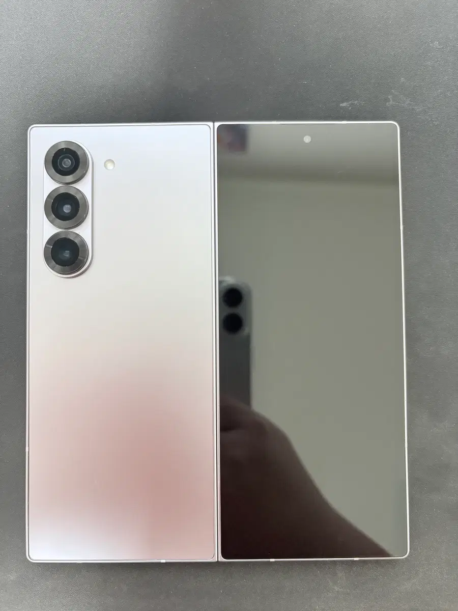 갤럭시 z폴드6  256GB 실버 s급기기