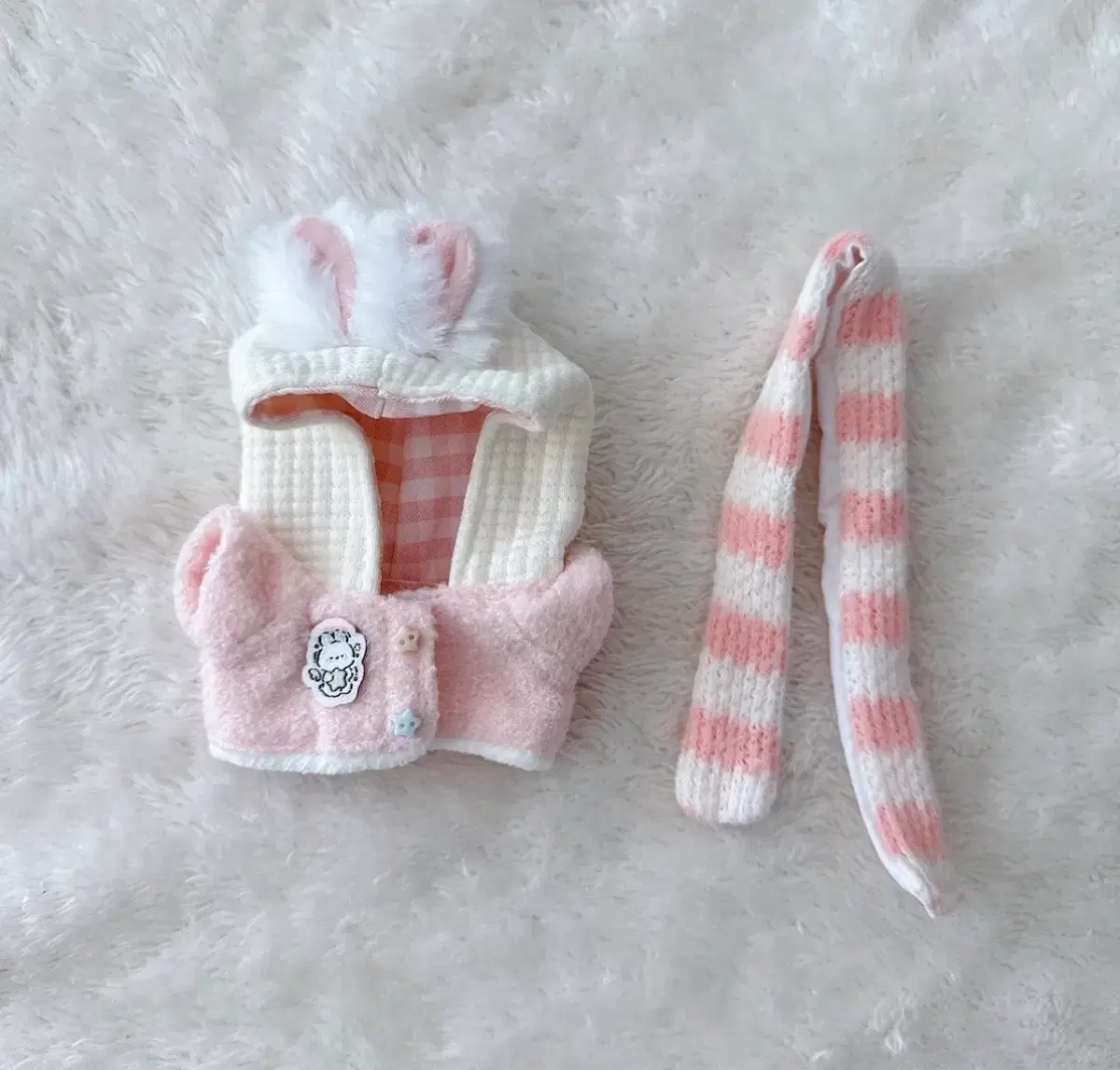 10cm doll clothes 10cm doll clothes fluffy down look