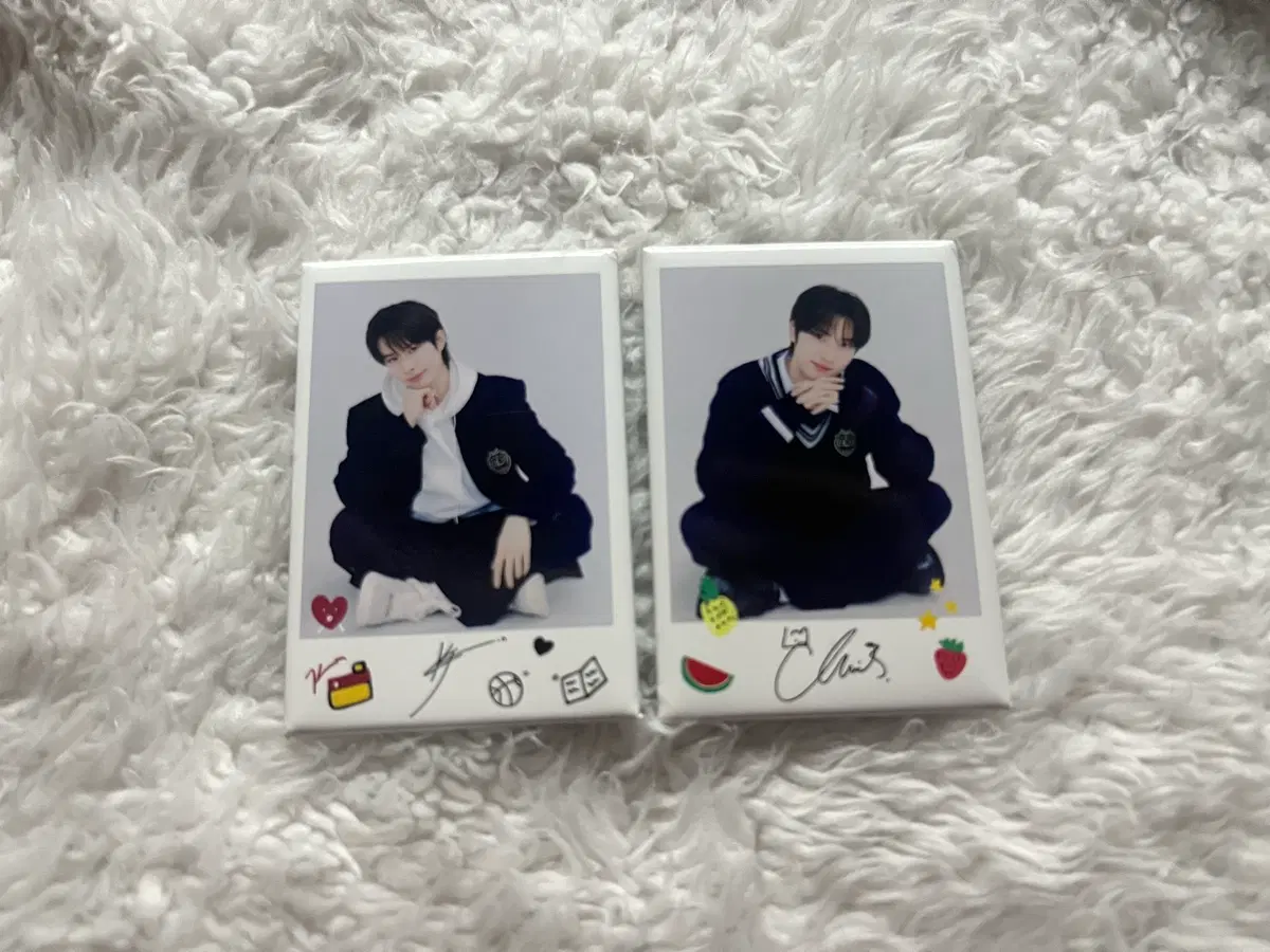투어스 42클럽 경민, 영재 자석 양도