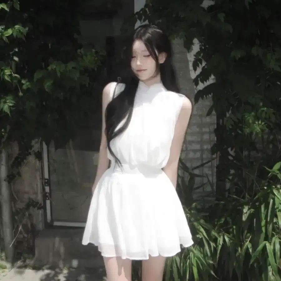 에이블리 여리 쉬폰 투피스 세트 원피스 환승연애 현지 블라우스