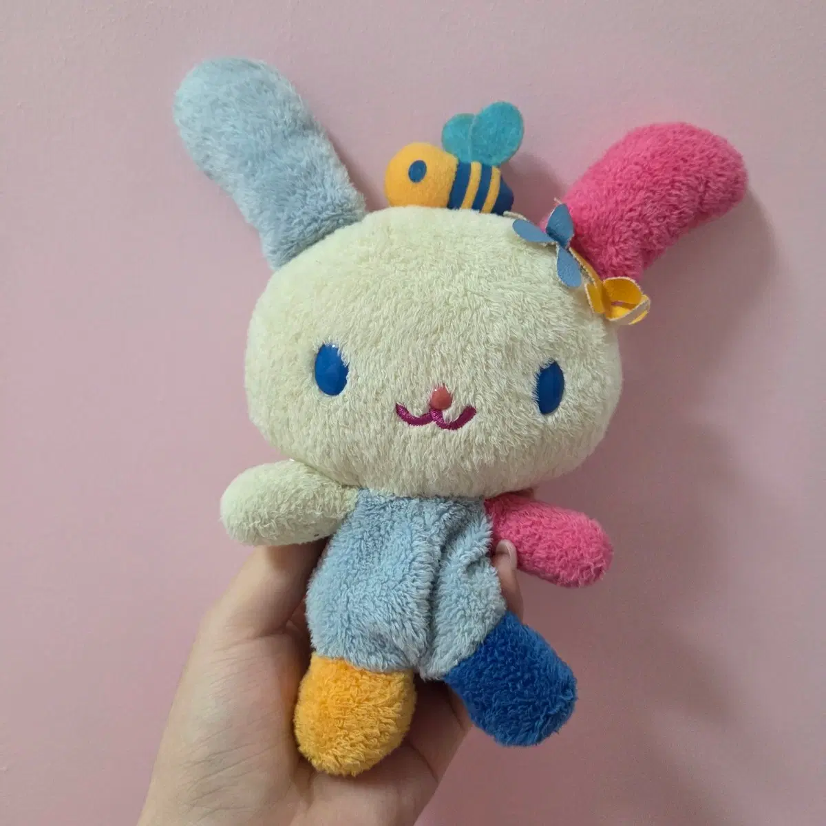 고전 산리오 꿀벌 우사하나