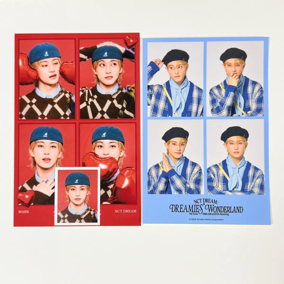 마크 네컷 개봉 드삼쇼 앙콘 일본 팬미 원더랜드 스티커 엠디 엔시티 nct dream