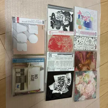 서양 POP CD 8장 세트 묶음 판매