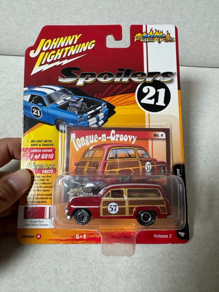 쟈니라이트닝 1950 Mercury Woody Wagon 미개봉