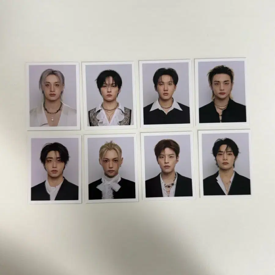 스트레이키즈 6기 키트 증사 일괄