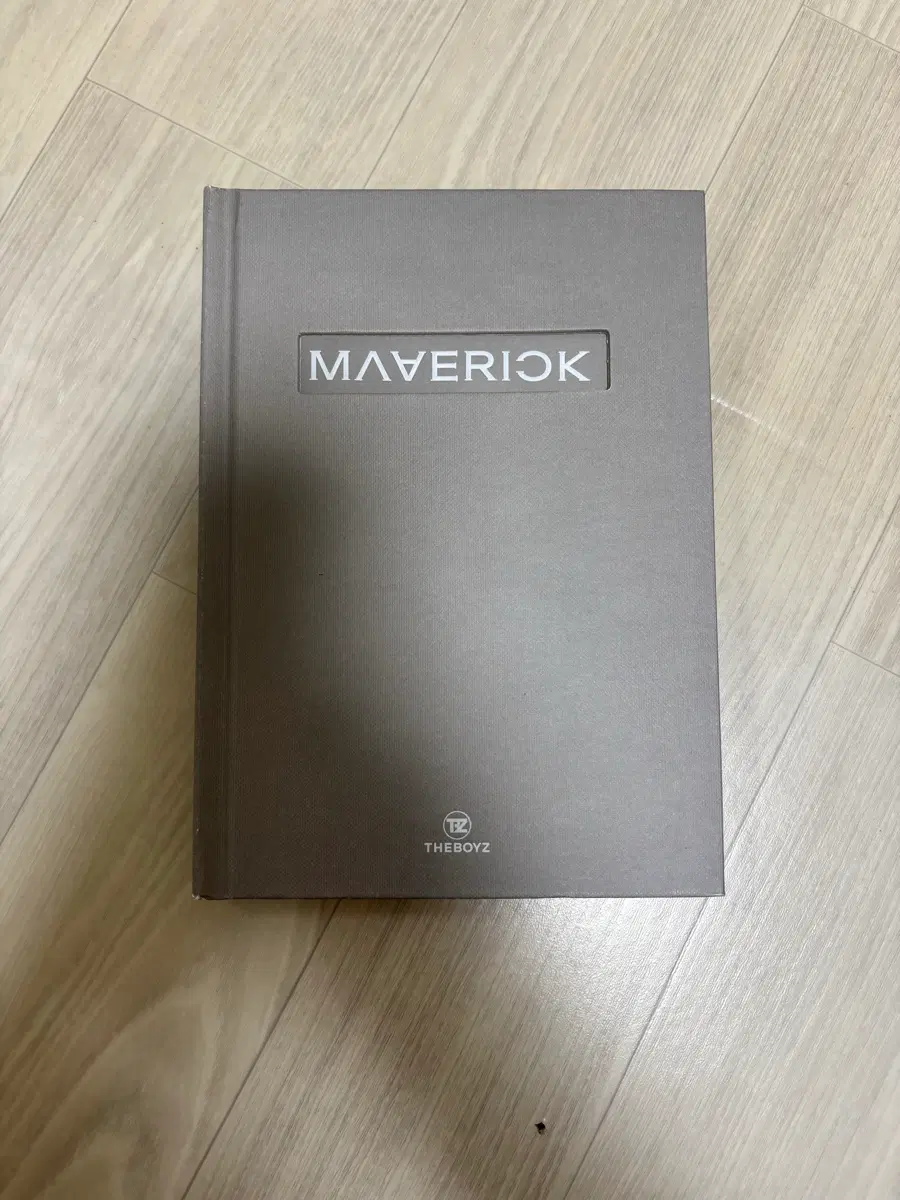 더보이즈 THE BOYZ MAVERICK 앨범