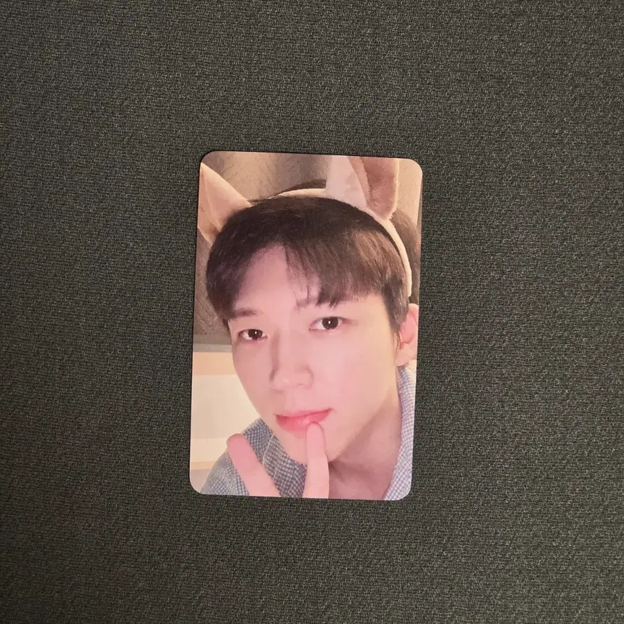 우현 인피니트 남우현 여우귀 포카