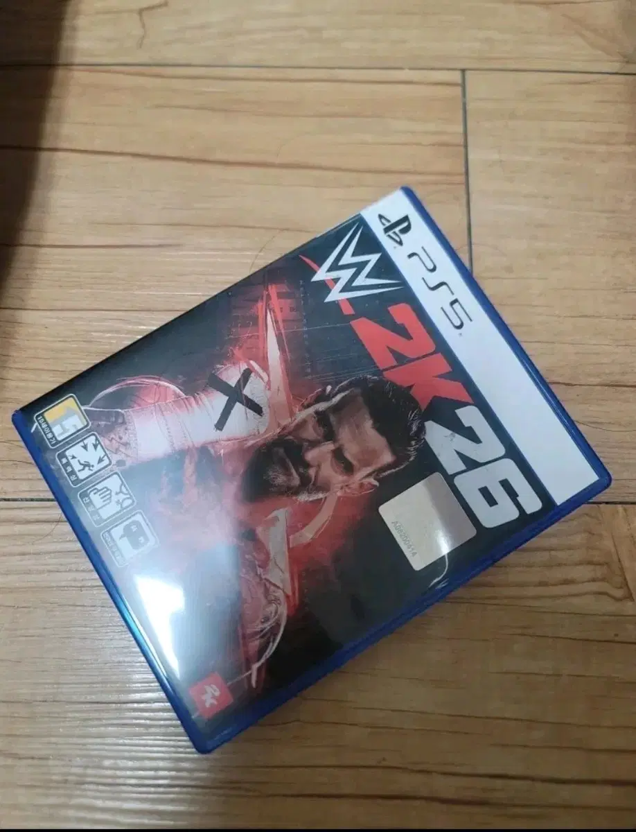 ps5 wwe 2k26 (코드 미사용)
