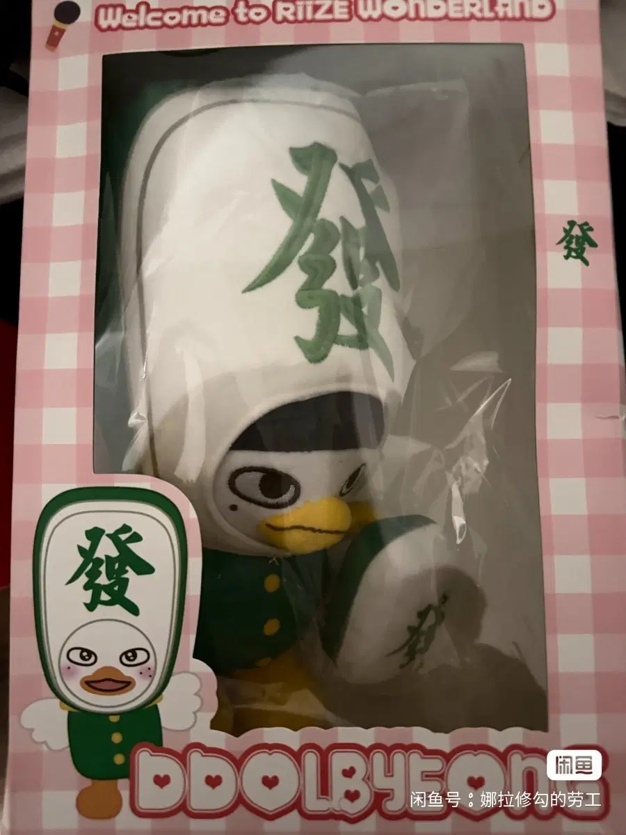 예판 라이즈 중국 팝업 인형